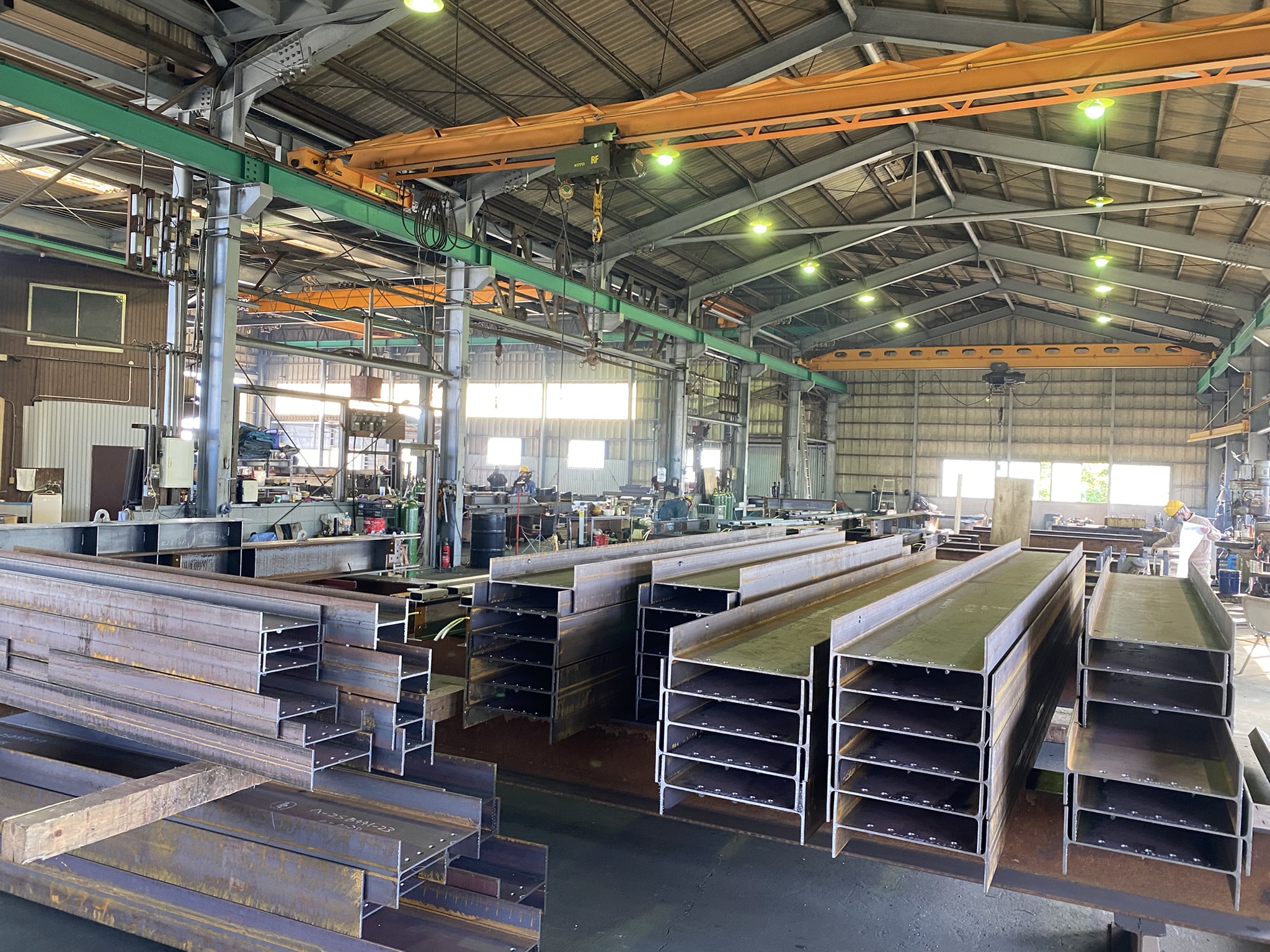 桑名工場　工場内の風景その2